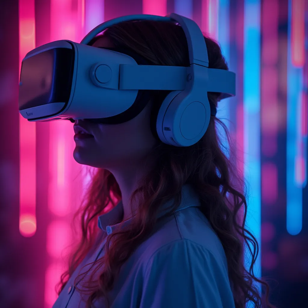 Testes de realidade virtual